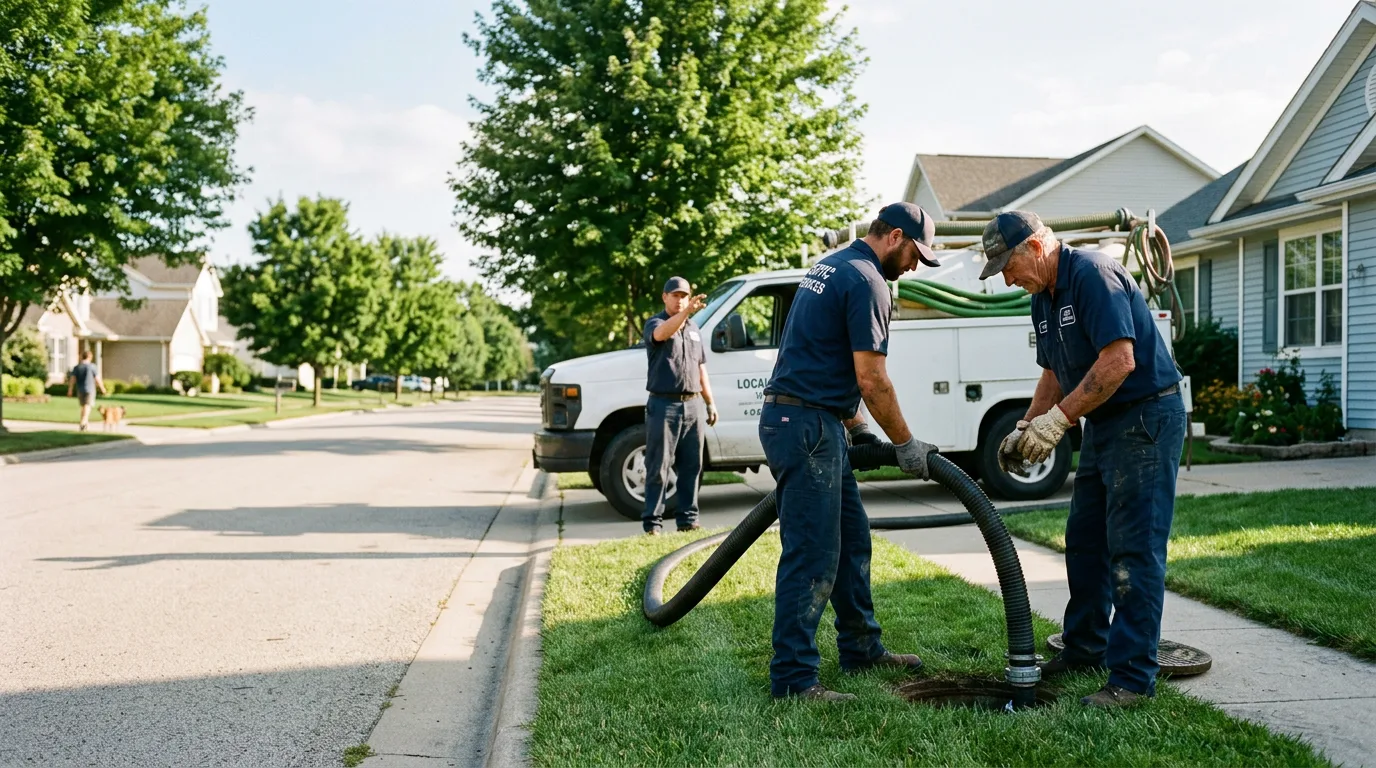 Emergency Septic Service in Las Cruces, NM